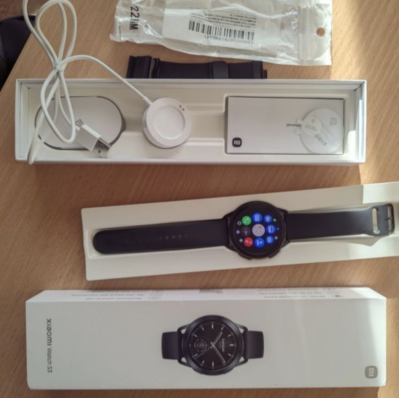 Смартчасы Xiaomi watch s 3