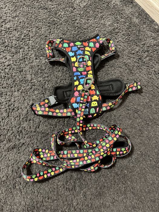 Шлейка та повідець для собак