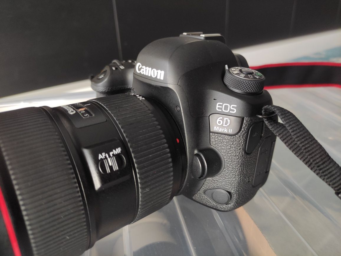 Canon DSLR 6D Mark II - Sem reparos