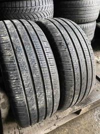 225.45.17 Pirelli 2шт БУ склад шины резина из Европы всесезон 45 R17