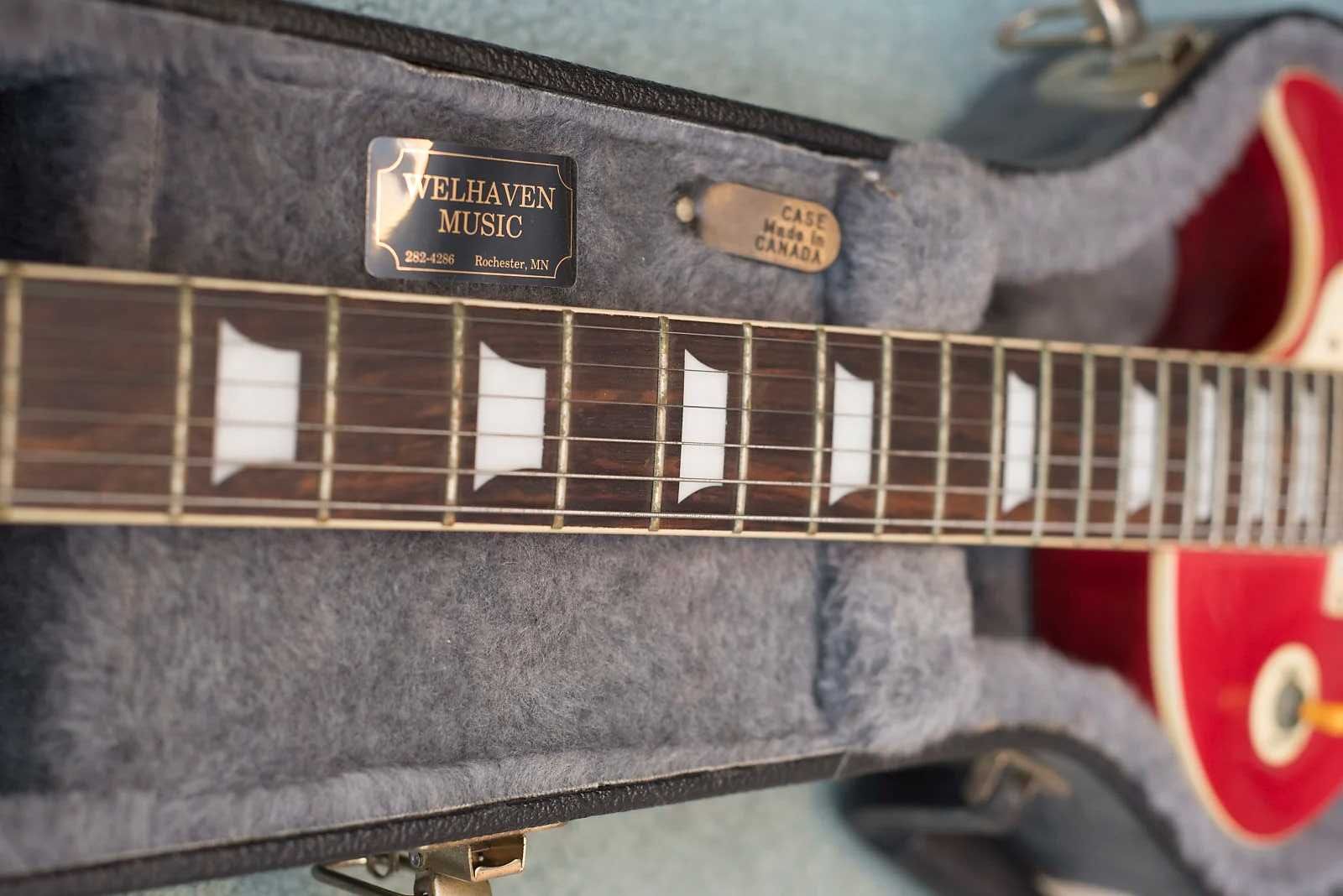 Guitarra (EPIPHONE Les Paul Model Gibson) Standard Feita na Korea 90,s
