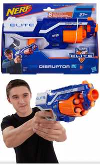 NERF i REBEL, pistolet, Wyrzutnia strzałek NERF Elite i Rebel, ZESTAW