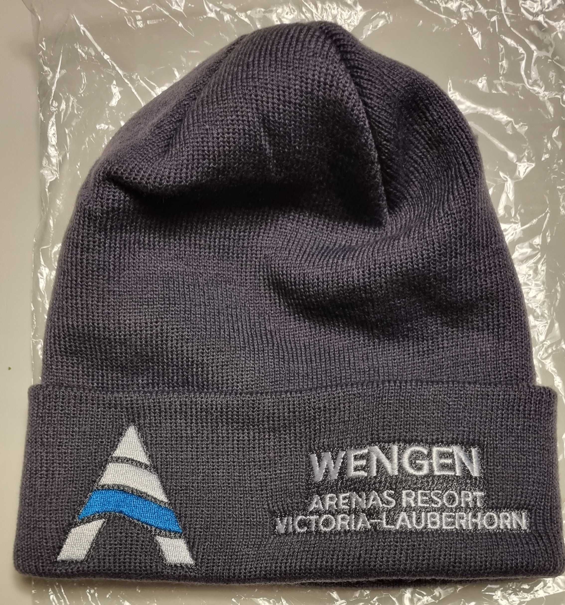 Czapka beanie Wengen Arenas Resort