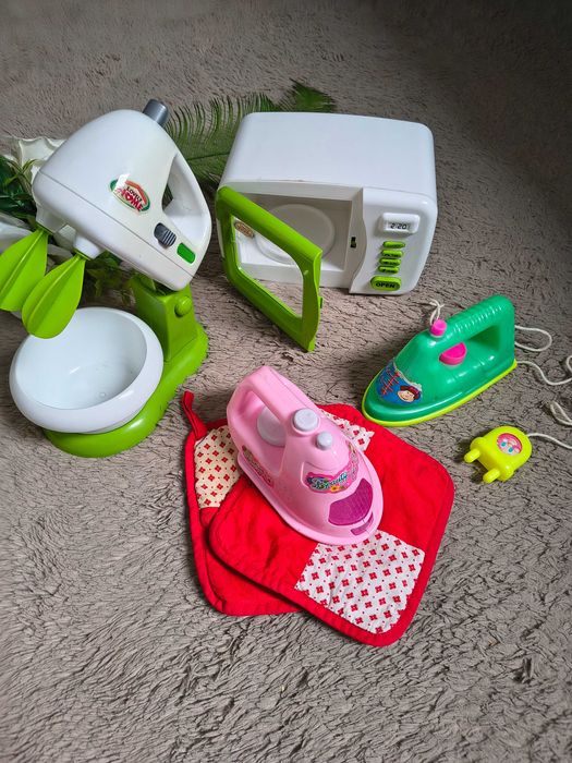 Zestaw do zabawy kuchnia porządek dom