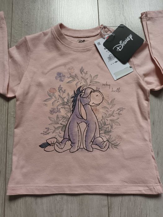 NOWA bluzka Disney, r. 80