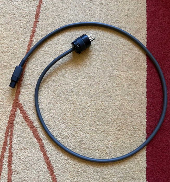 Силовий кабель Straight Wire Gray Lightning 1.5 m