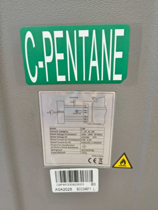 Автохолодильник компресорний Alpicool c9