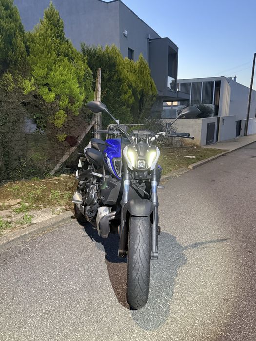 Yamaha MT 07 2021