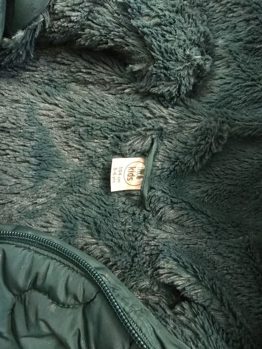Kurtka zimowa dla dziewczynki