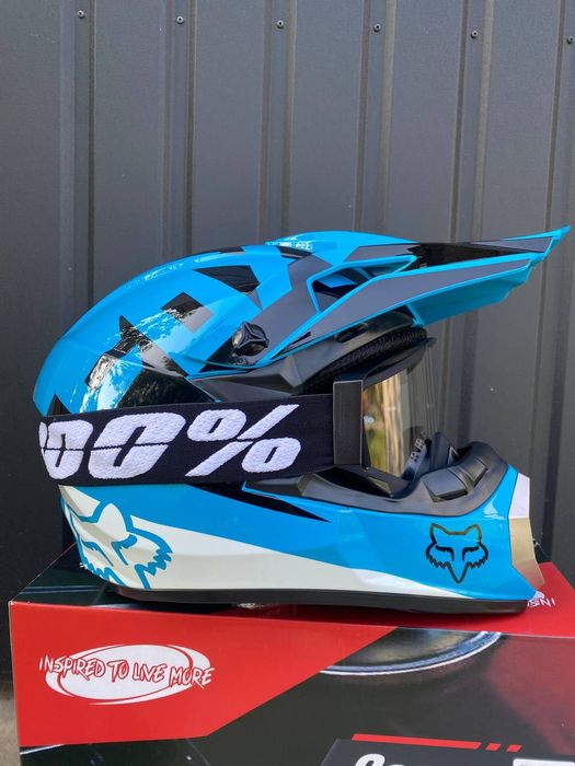 Кросовий ендуро шолом