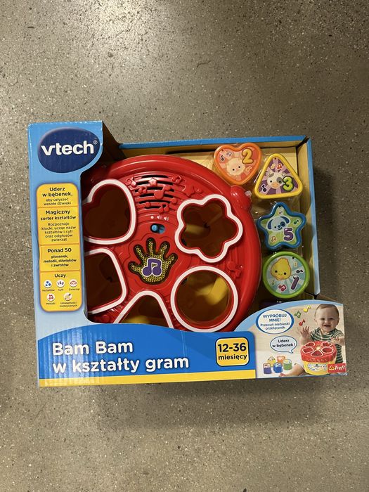 Edukacyjna zabawka vtech bam bam