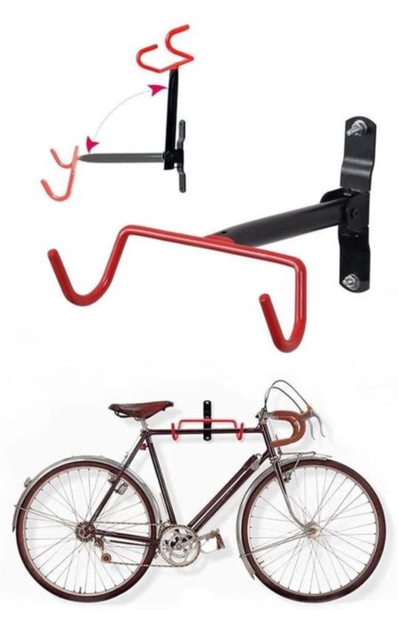 Велосипедне кріплення до стіни кріплення велосипеда за раму до стіни
