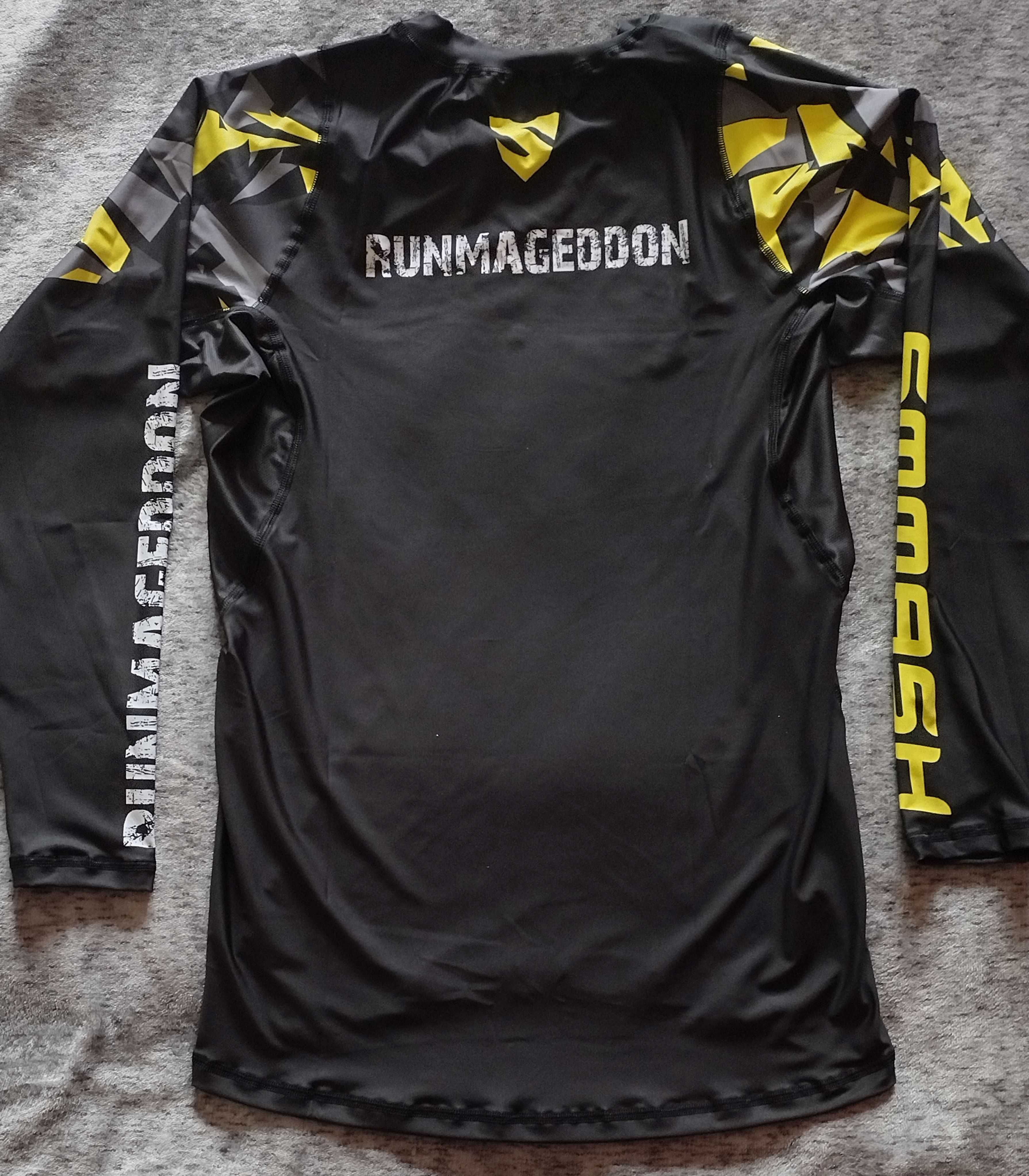 Longsleeve Runmageddon SMMASH Compression Hardcore XXL 2023