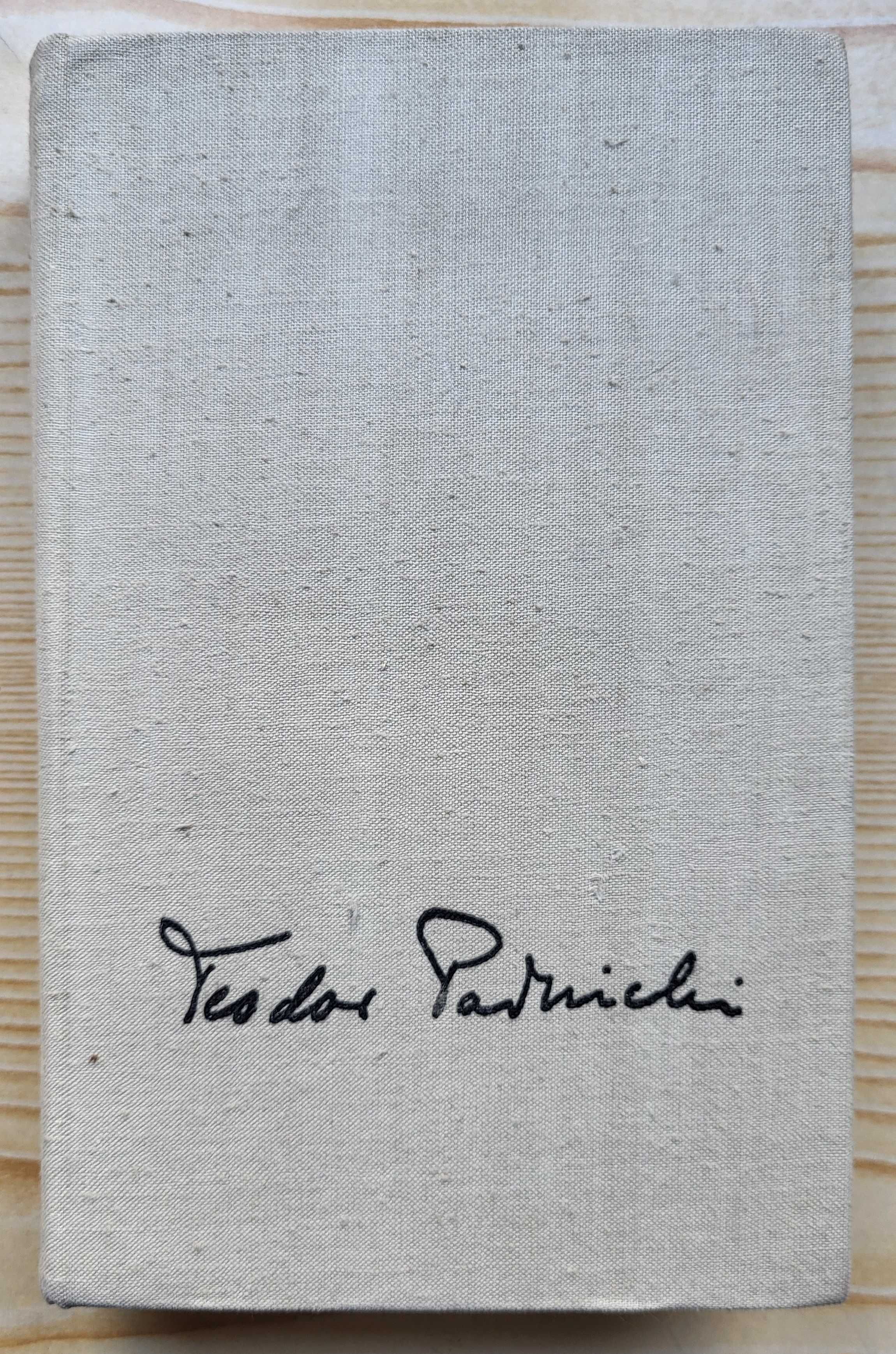 Teodor Parnicki "Muza dalekich podróży" - stan IDEALNY - B. TANIO!