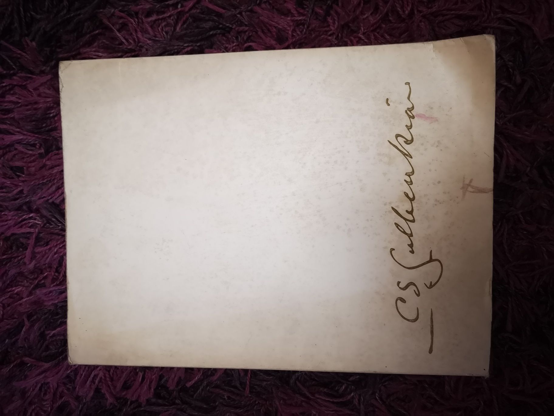Livro/catalogo CS Gulbenkian