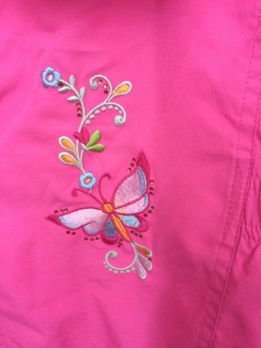 Ветровка, Курточка демисезонная, LIBELLULE, Reima на девочку р. 92