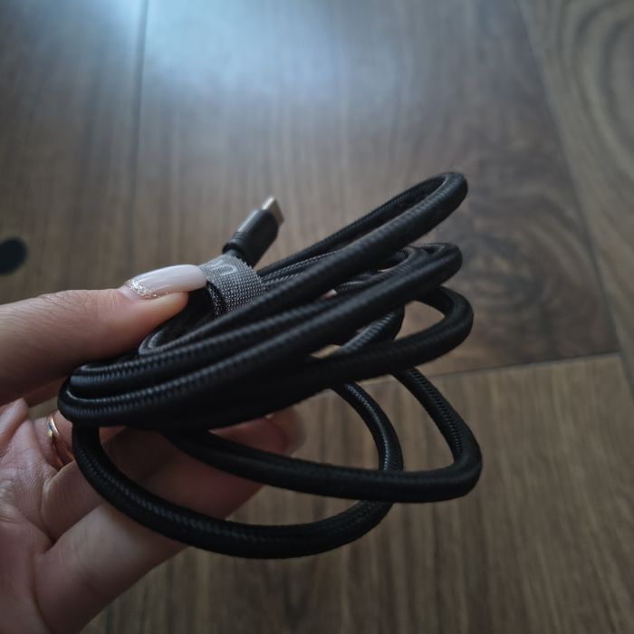 Kabel czarny type c