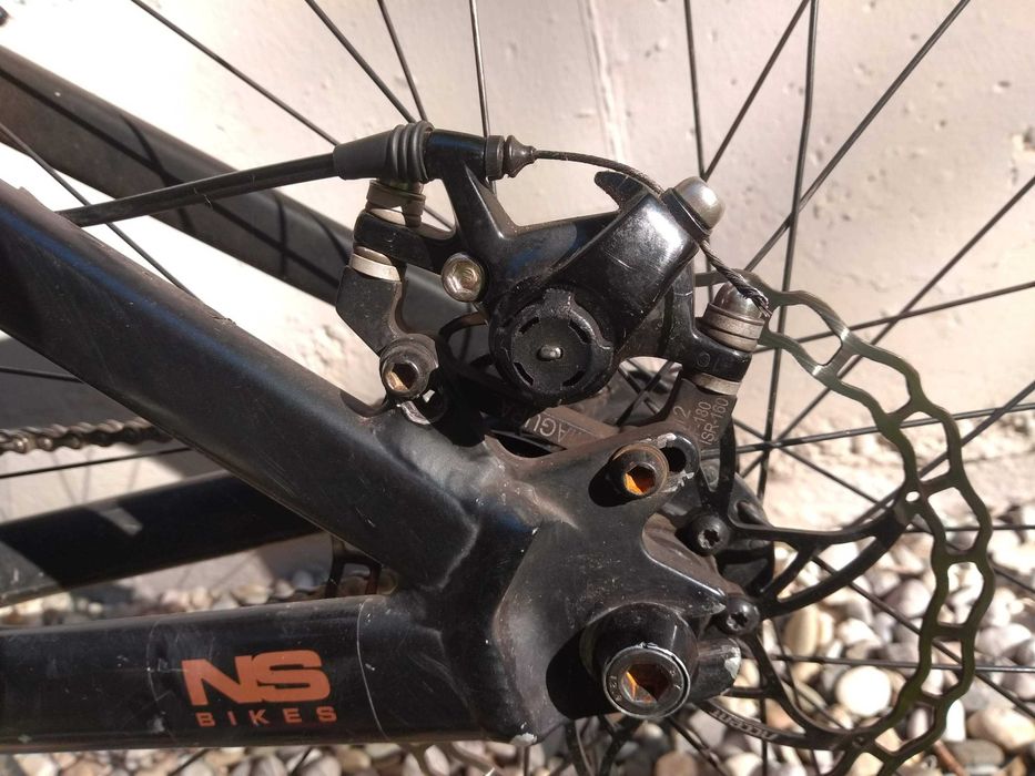 Custom NS Bikes slope style, dirt bike,