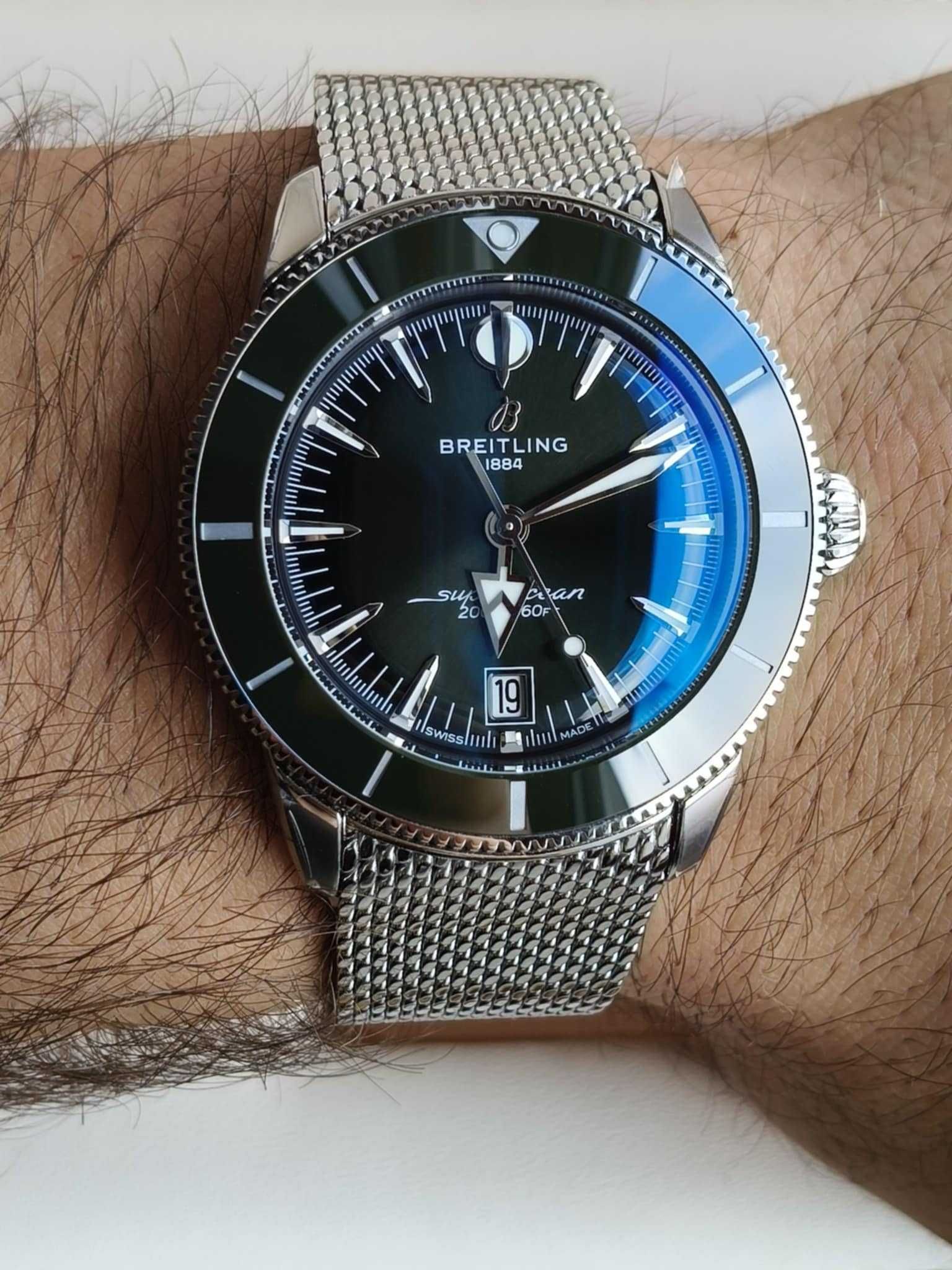Nowy Breitling Superocean Heritage B31 42mm / 2025r. / 8 lat Gwar
