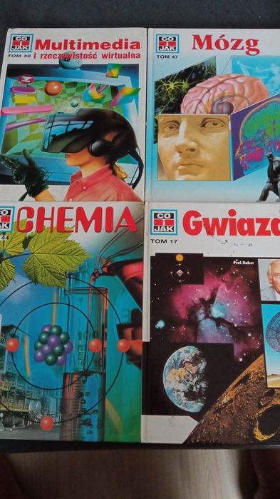 CO I JAK 4 tomy ksiazek oto one :