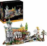 LEGO ICONS 10316władca pierścieni: RIVENDELL, duży zestaw klocków