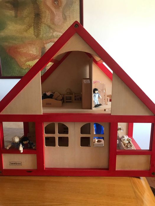 Casa das Bonecas Beeboo em Excelente estado