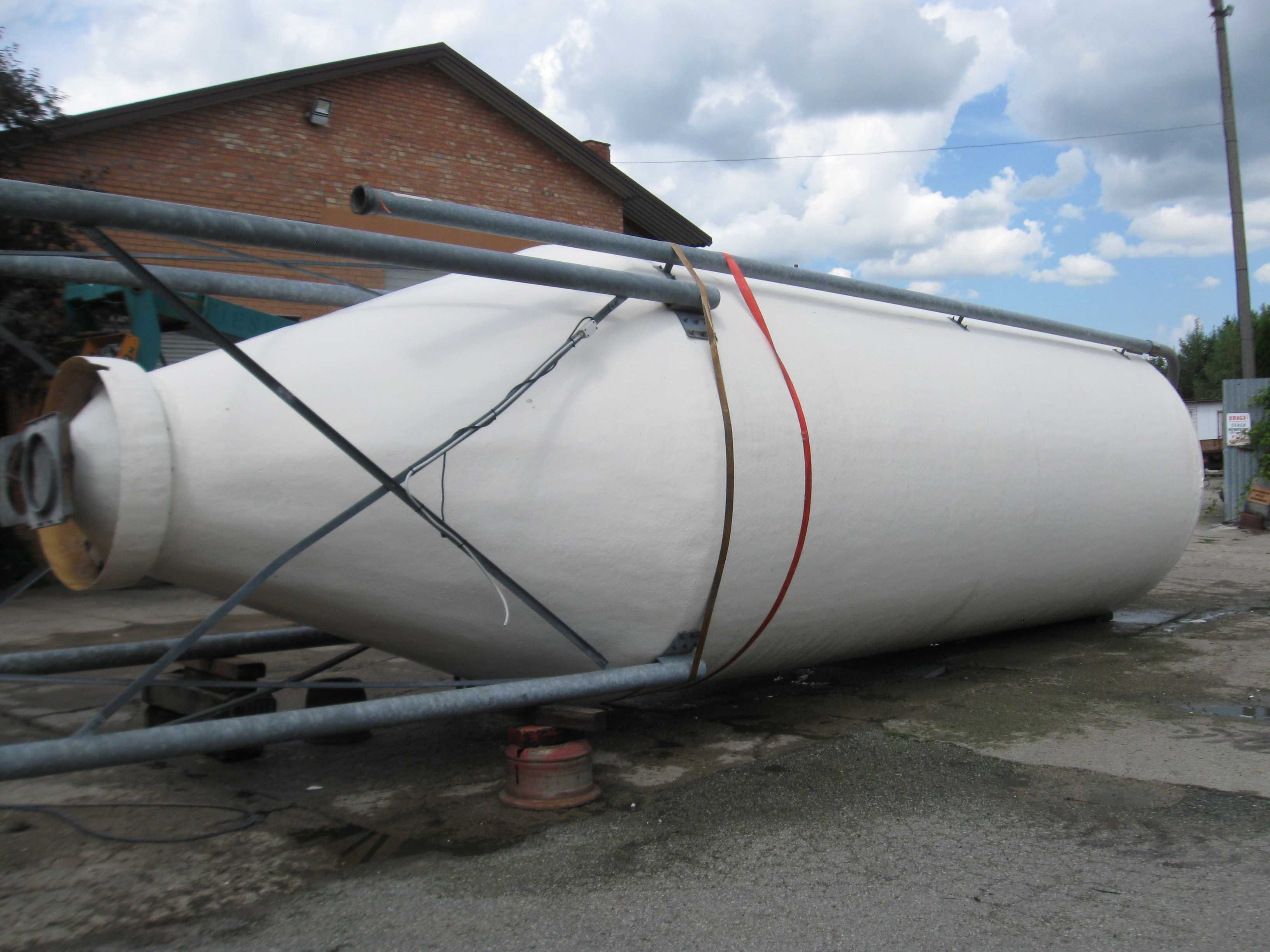 Silos z włókna szklanego