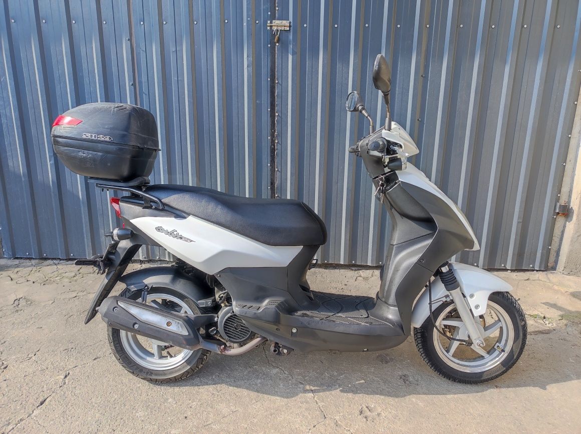 Sym Orbit II 125cc 2008r  Ładny na kat.b Nowe Opony Michelin,kufer