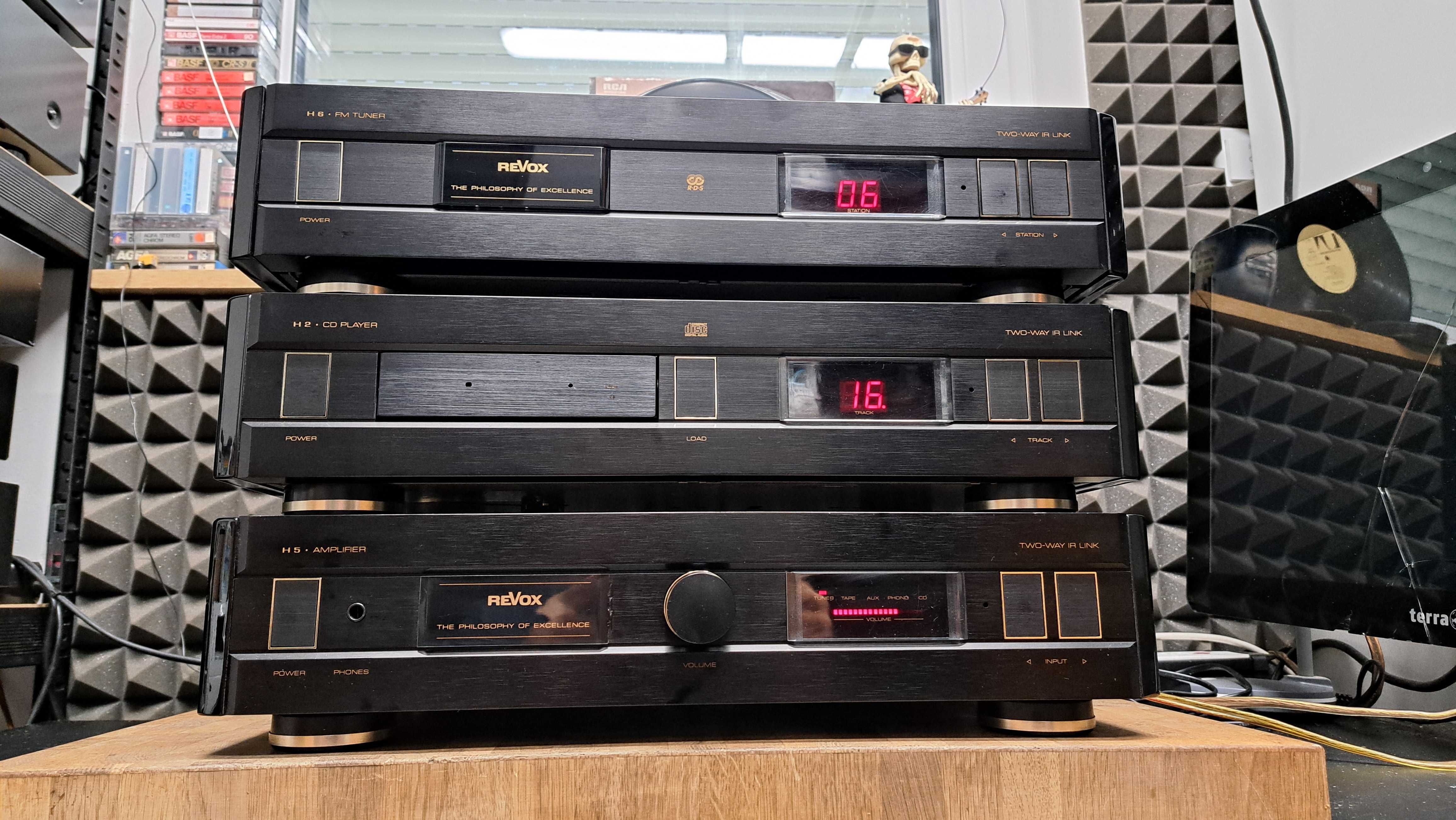Wieża Revox H-5 H-2 H-6