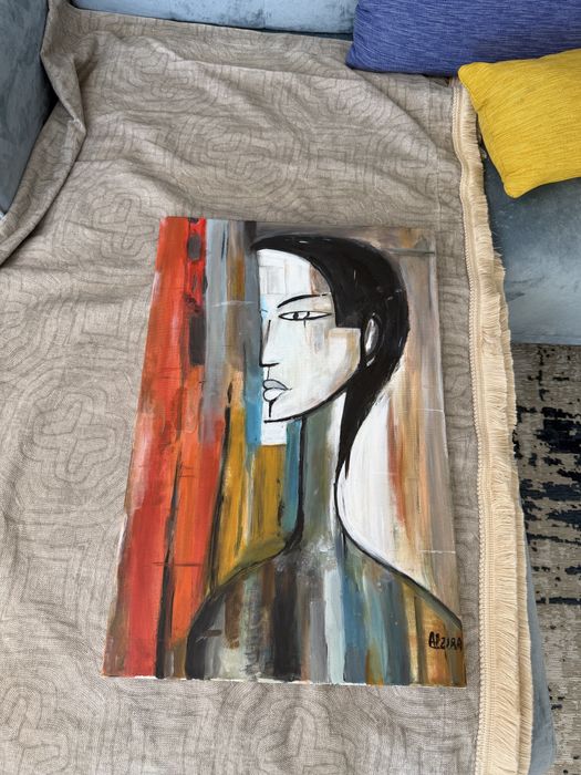 Pintura Acrilico Quadro Revuelta