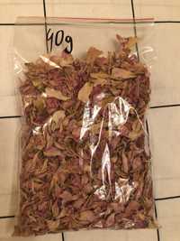Suszone płatki róż 40 g, jasno różowe