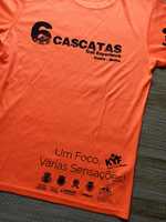 T-shirt técnica trail - M - Cascatas - Sintra-Mafra - NOVA
