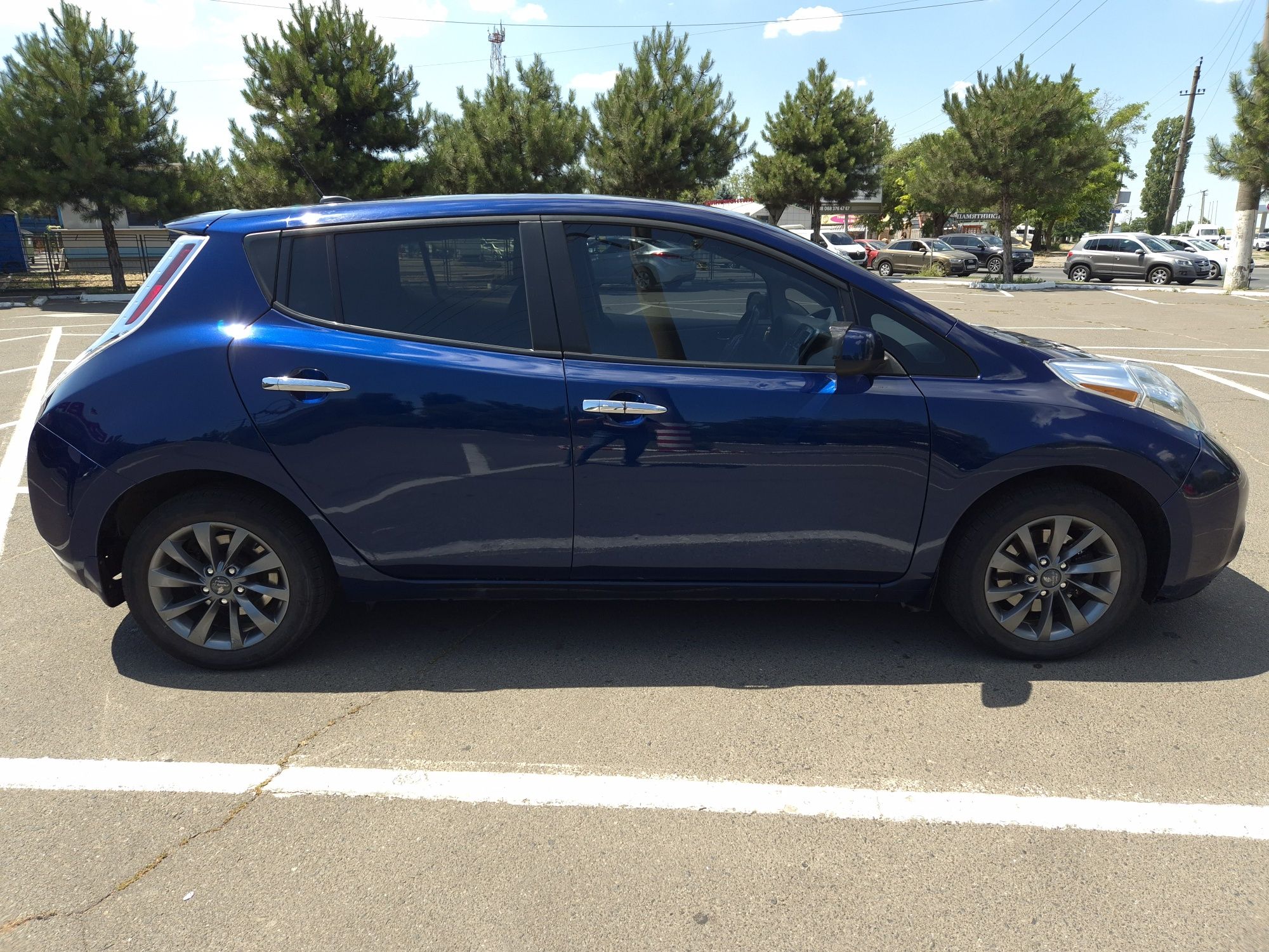 Nissan leaf 30 kWh 2017