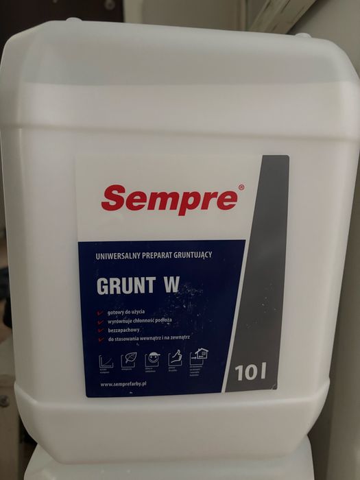 Sempre grunt 10 l nowy