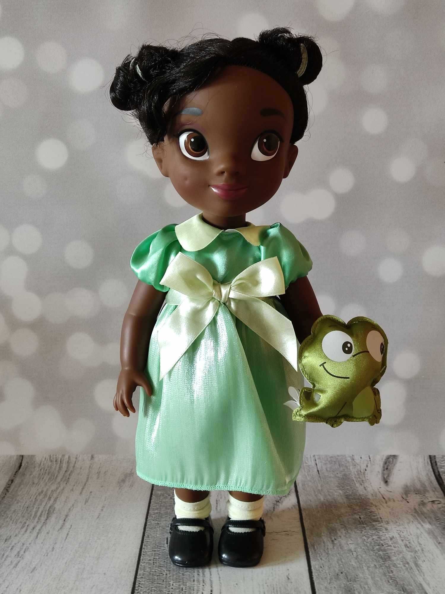 Lalka Disney Animators Tiana księżniczka i żaba