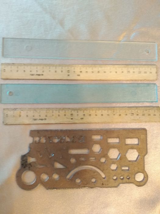 Продам линейки угольники СССР