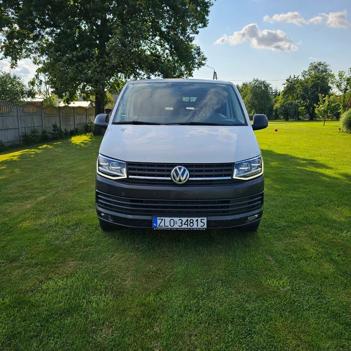 Volkswagen Transporter Volkswagen Transporter osobowy 9 miejsc DSG Led