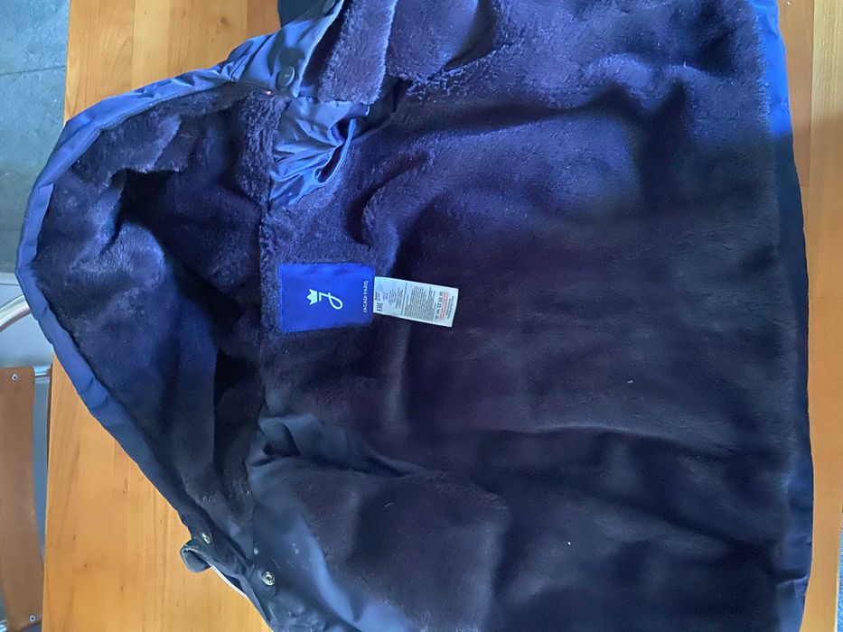 Casaco de inverno marca Jacadi