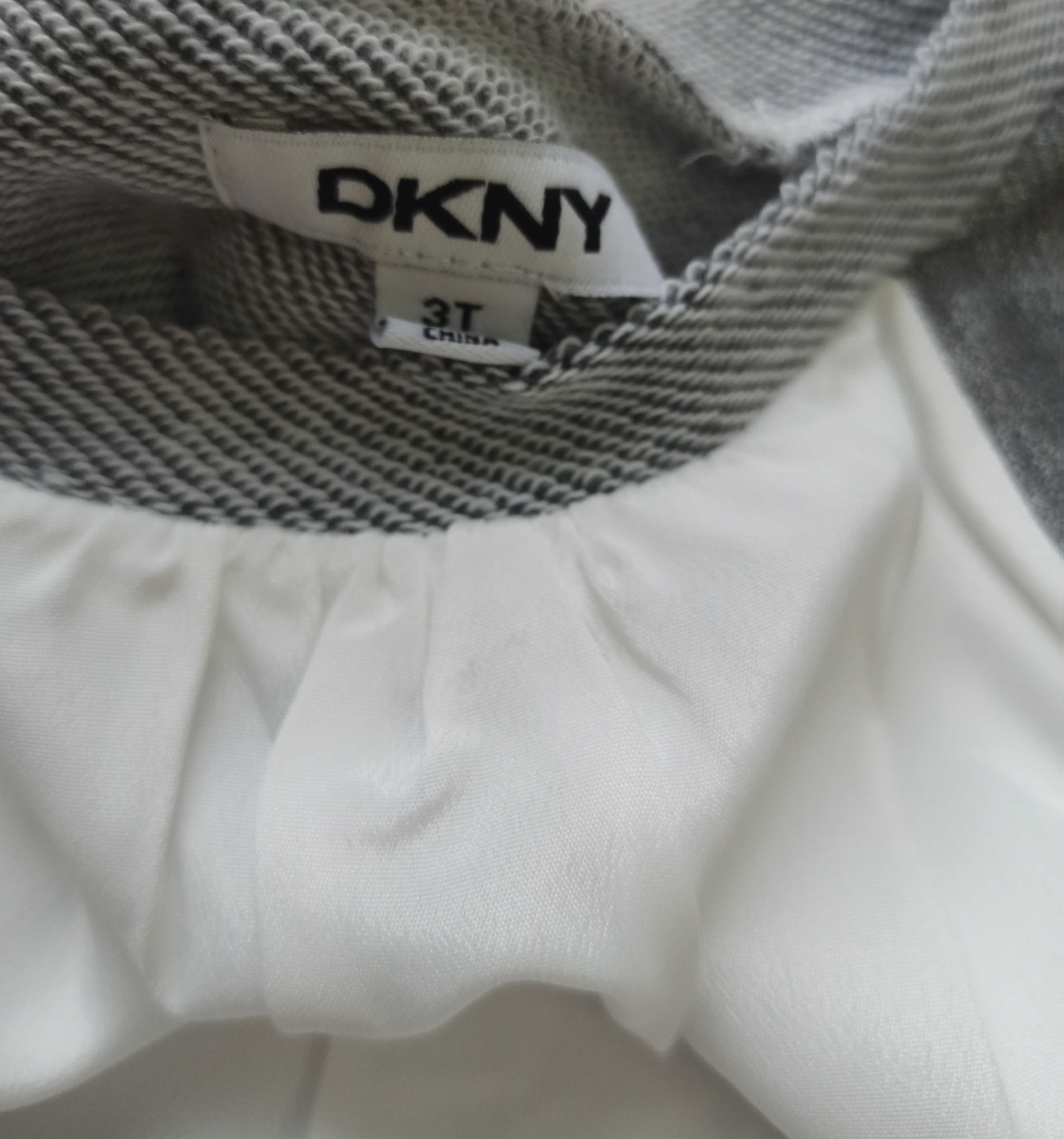 Bluza dresowa DKNY- r. 98