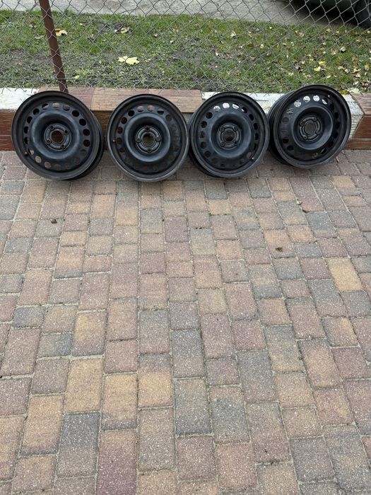 Felgi Stalowe do Opel Astra G (Oryginalne od General Motors)