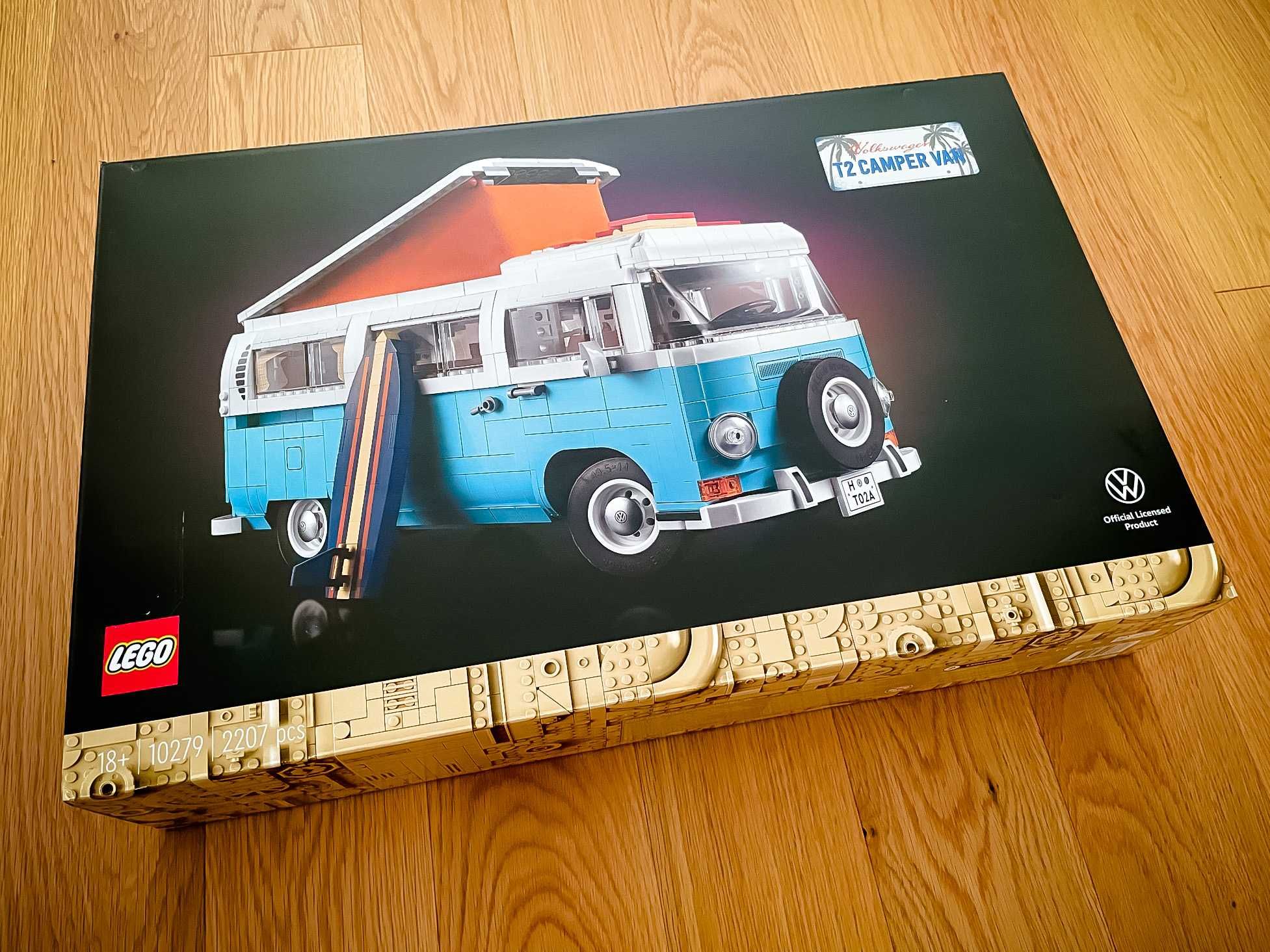 Lego 10279: Volkswagen T2 Camper Van (novo e selado)