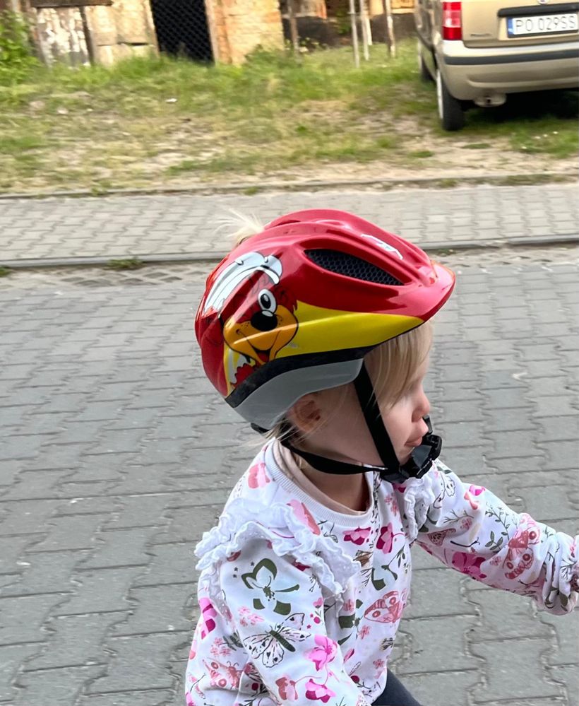 Rowerek biegowy Puky LR M + kask Puky