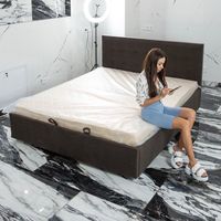 Мягкая кровать «Натали» с подъемным механизмом в Днепре