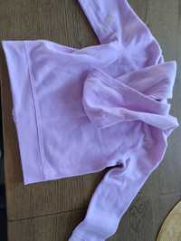 Bluza liliowa dla dziewczynki