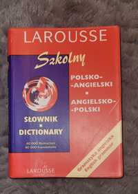 Szkolny słownik Larousse polsko-angielski angielsko-polski