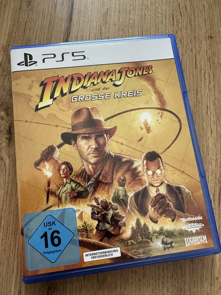 Indiana Jones i Wielki Krąg Playstation 5