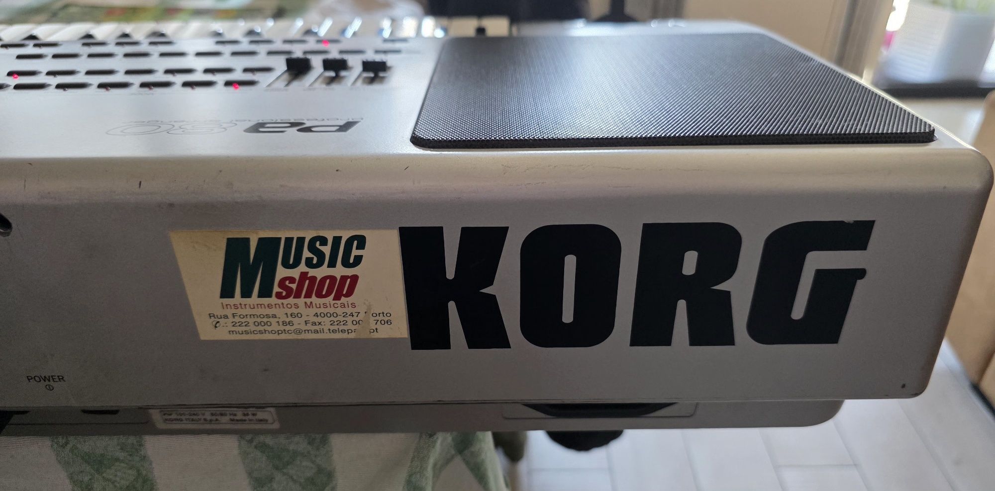 Korg PA80 e Casio CTK-731 ver anúncio