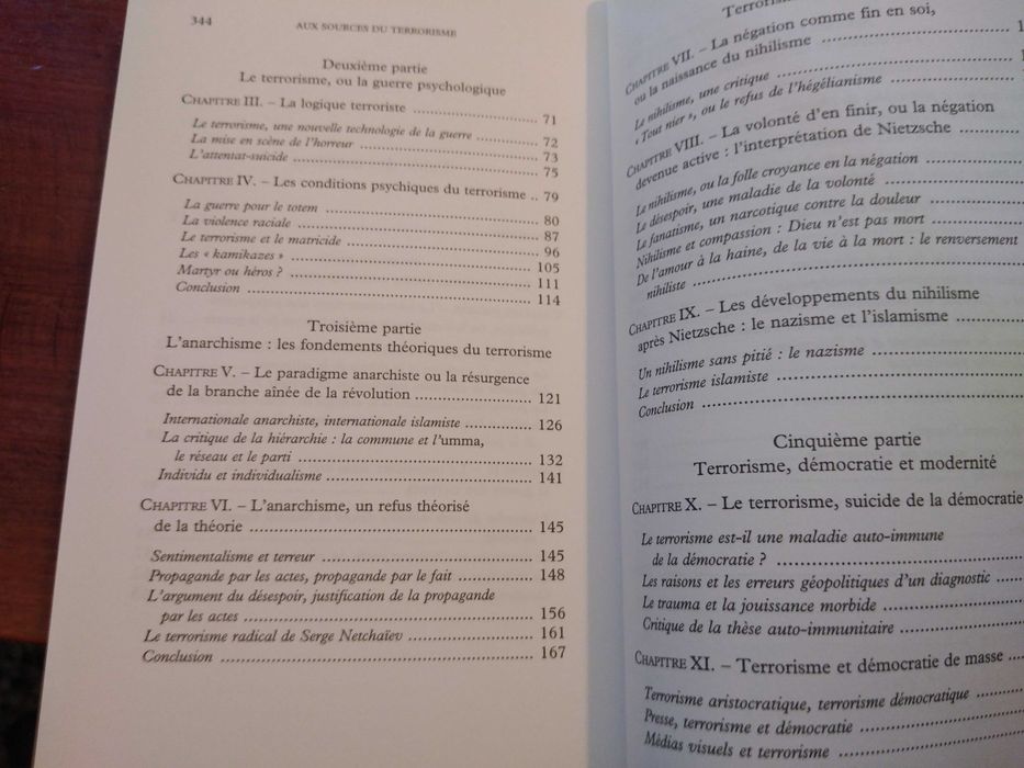 Hélène L'Heuillet - Aux sources du terrorisme