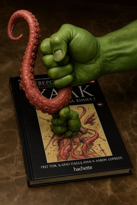 Комикс невероятный халк планета халка книга 1