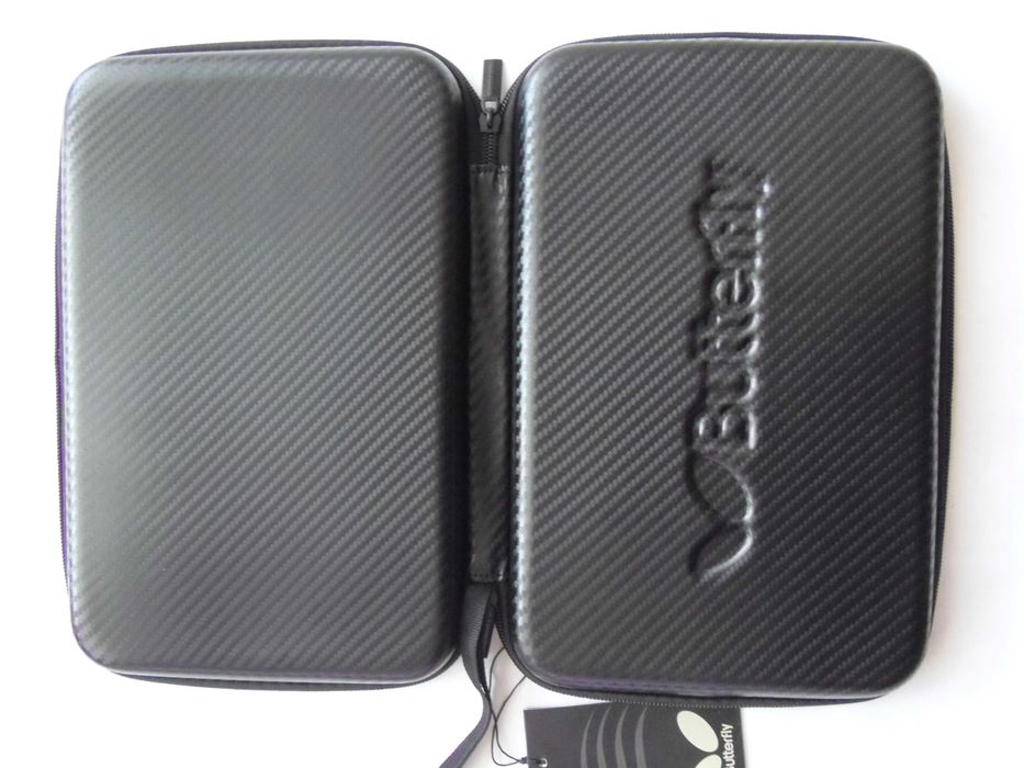 Futerał Pokrowiec Butterfly na 1, 2 Rakietki do gry w Tenisa Stołowego